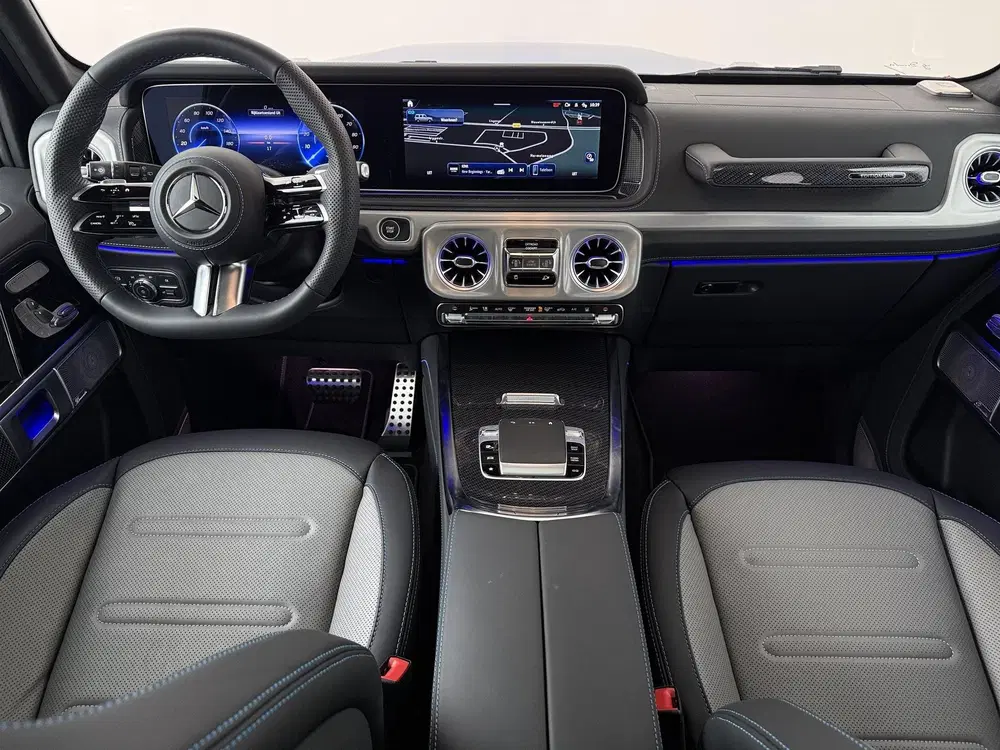 Mercedes-Benz G-Klasse 580 met EQ-Technologie Edition One 11 uit 2025, foto 8