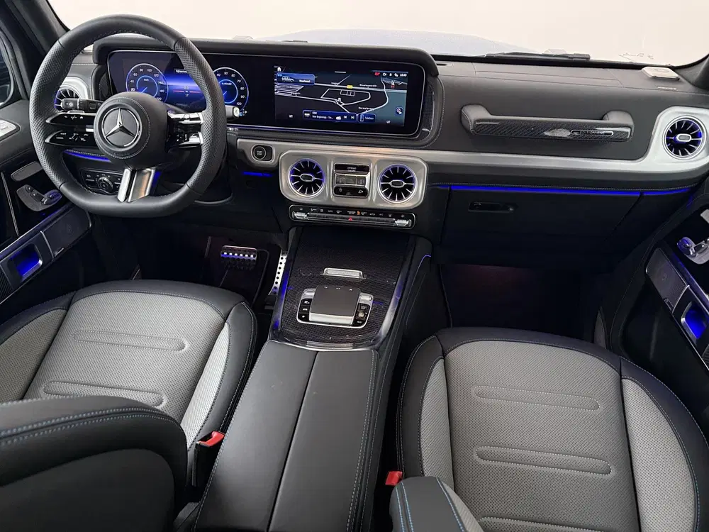 Mercedes-Benz G-Klasse 580 met EQ-Technologie Edition One 11 uit 2025, foto 9