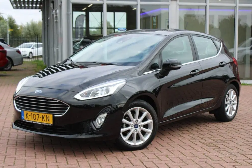 Ford Fiesta 1.0 125pk mHEV 5dr Titanium X uit 2020