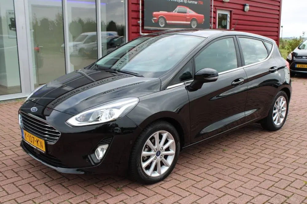 Ford Fiesta 1.0 125pk mHEV 5dr Titanium X uit 2020, foto 10