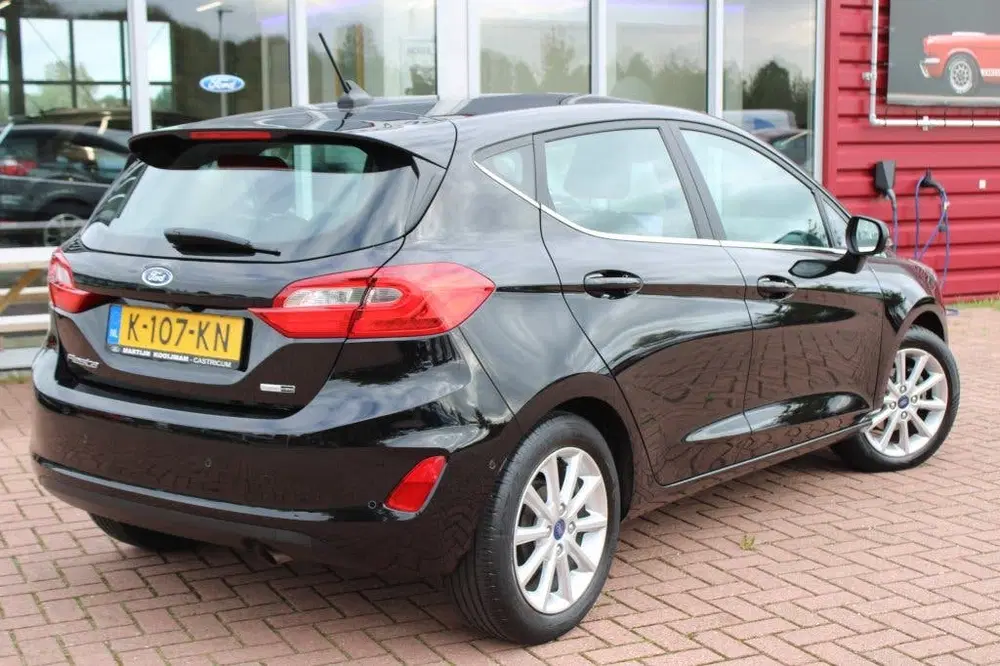 Ford Fiesta 1.0 125pk mHEV 5dr Titanium X uit 2020, foto 2