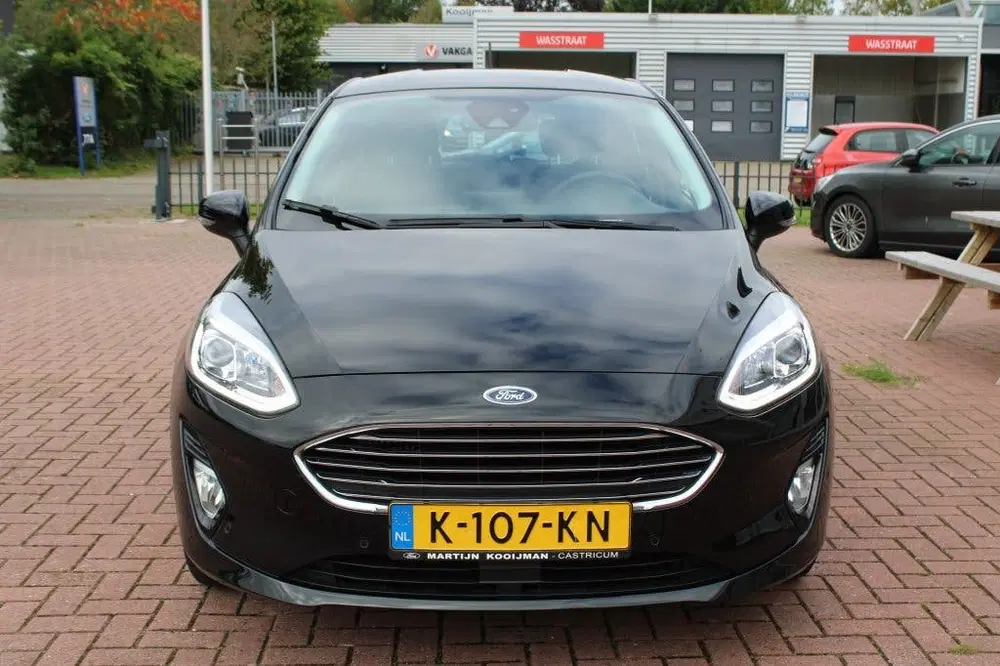 Ford Fiesta 1.0 125pk mHEV 5dr Titanium X uit 2020, foto 3
