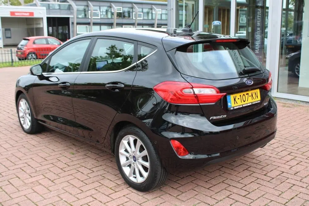 Ford Fiesta 1.0 125pk mHEV 5dr Titanium X uit 2020, foto 4