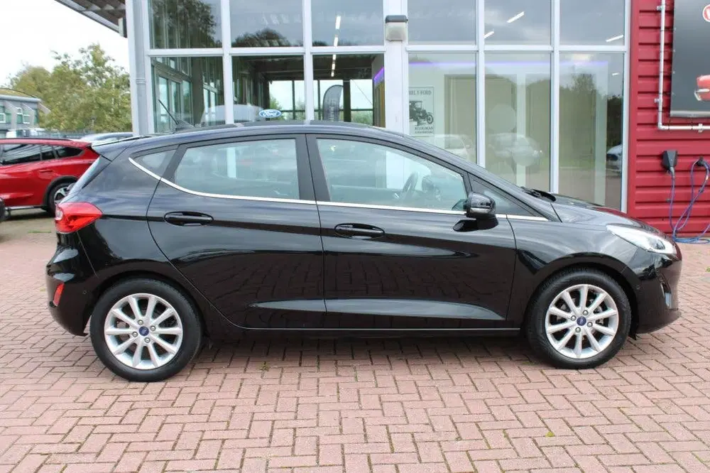 Ford Fiesta 1.0 125pk mHEV 5dr Titanium X uit 2020, foto 5