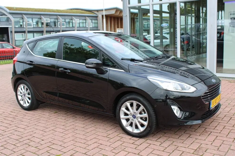 Ford Fiesta 1.0 125pk mHEV 5dr Titanium X uit 2020, foto 6