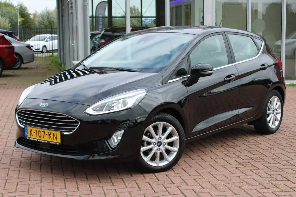 Ford Fiesta 1.0 125pk mHEV 5dr Titanium X uit 2020, foto 7