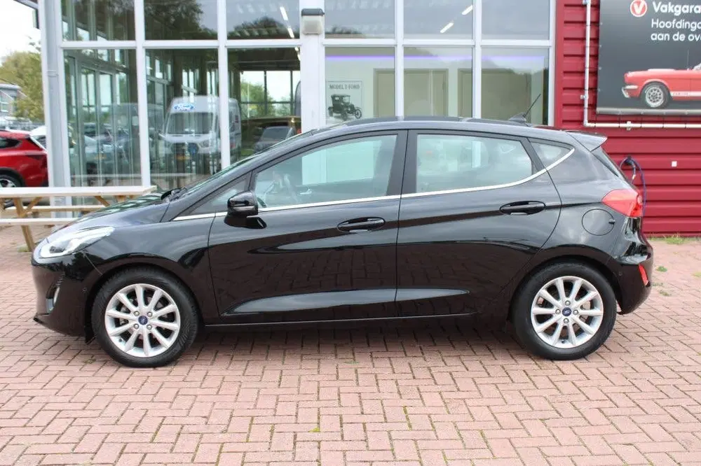 Ford Fiesta 1.0 125pk mHEV 5dr Titanium X uit 2020, foto 8