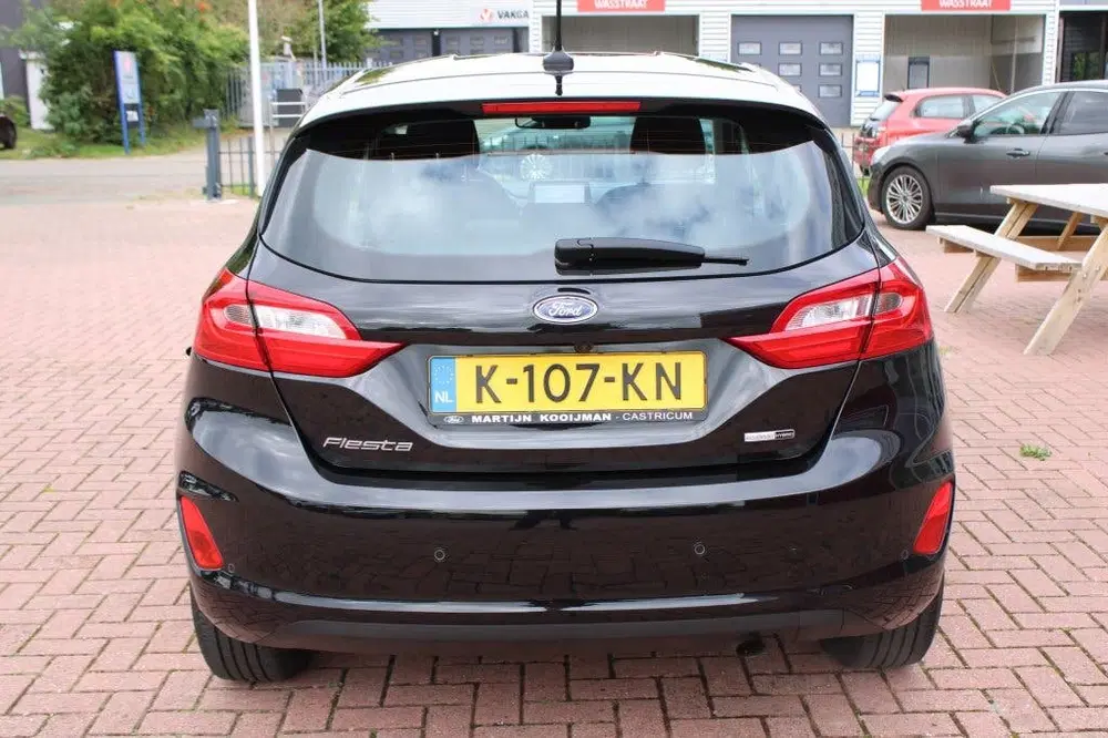 Ford Fiesta 1.0 125pk mHEV 5dr Titanium X uit 2020, foto 9