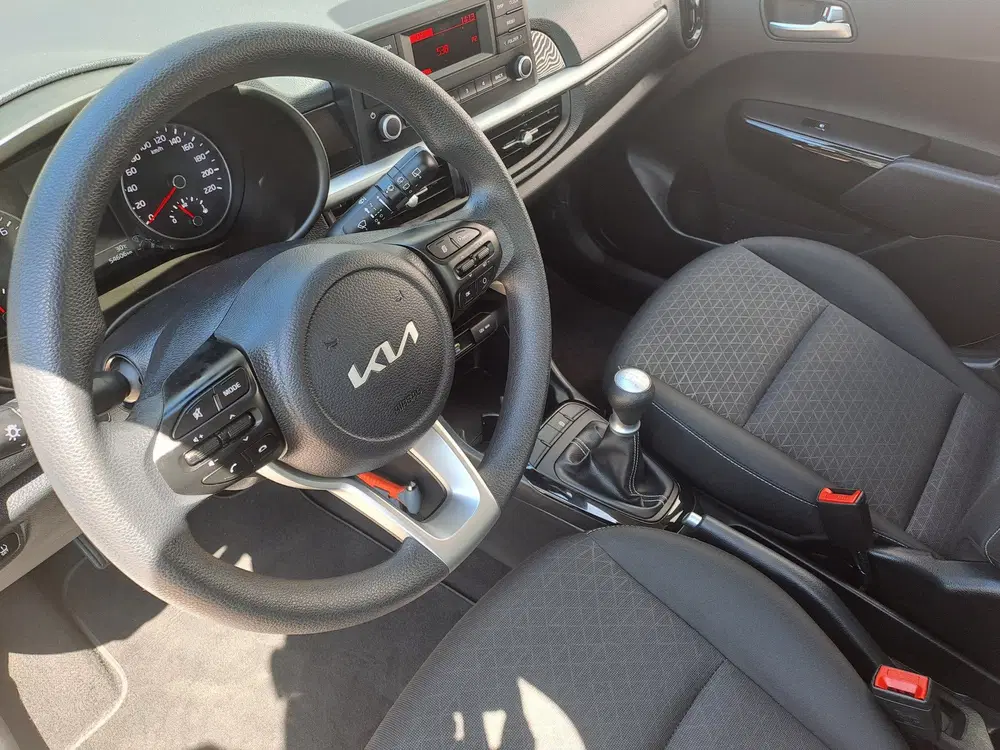 Kia Picanto 1.0 DPi ComfortLine uit 2024, foto 9