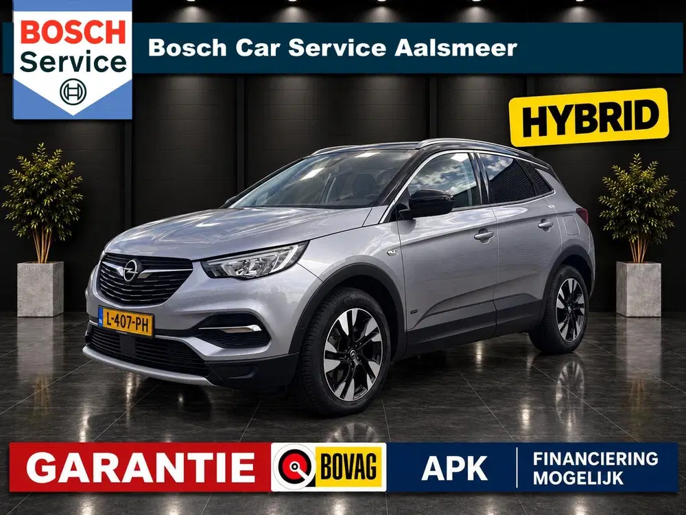 Opel Grandland 1.6 Turbo Hybrid4 Elegance uit 2021
