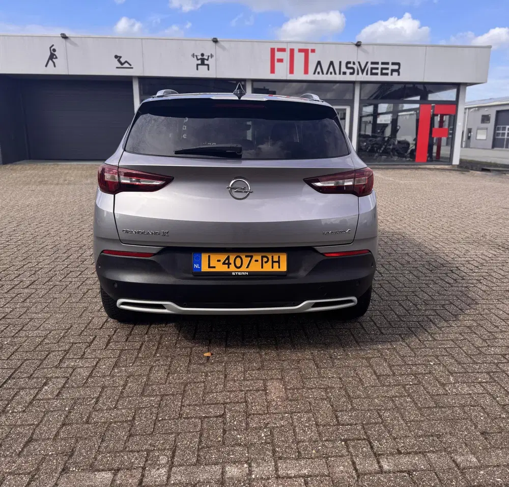 Opel Grandland 1.6 Turbo Hybrid4 Elegance uit 2021, foto 8