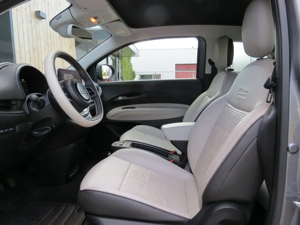 Fiat 500e La Prima cabrio 42 kWh *Carplay *Acc *Luxe uit 2023, foto 14