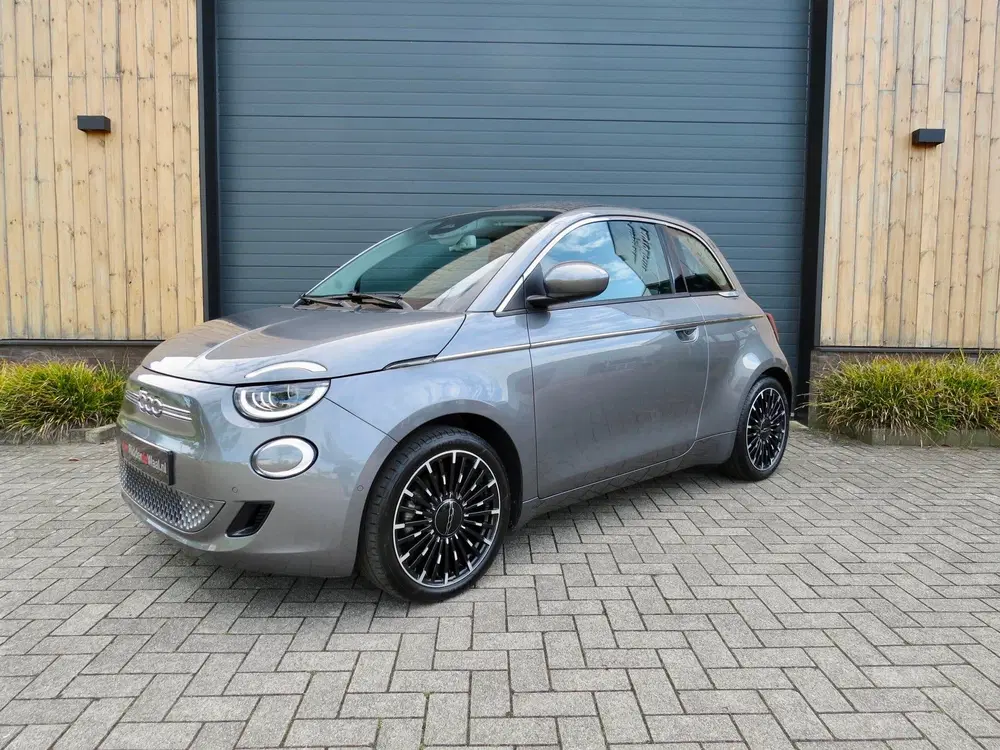 Fiat 500e La Prima cabrio 42 kWh *Carplay *Acc *Luxe uit 2023, foto 3