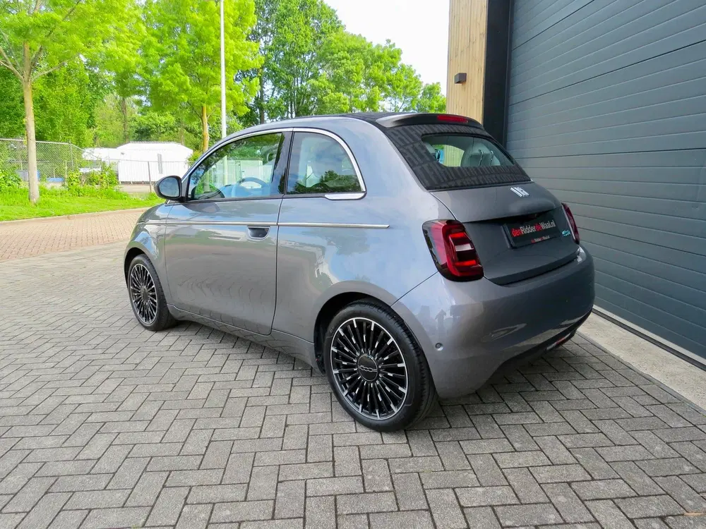Fiat 500e La Prima cabrio 42 kWh *Carplay *Acc *Luxe uit 2023, foto 4
