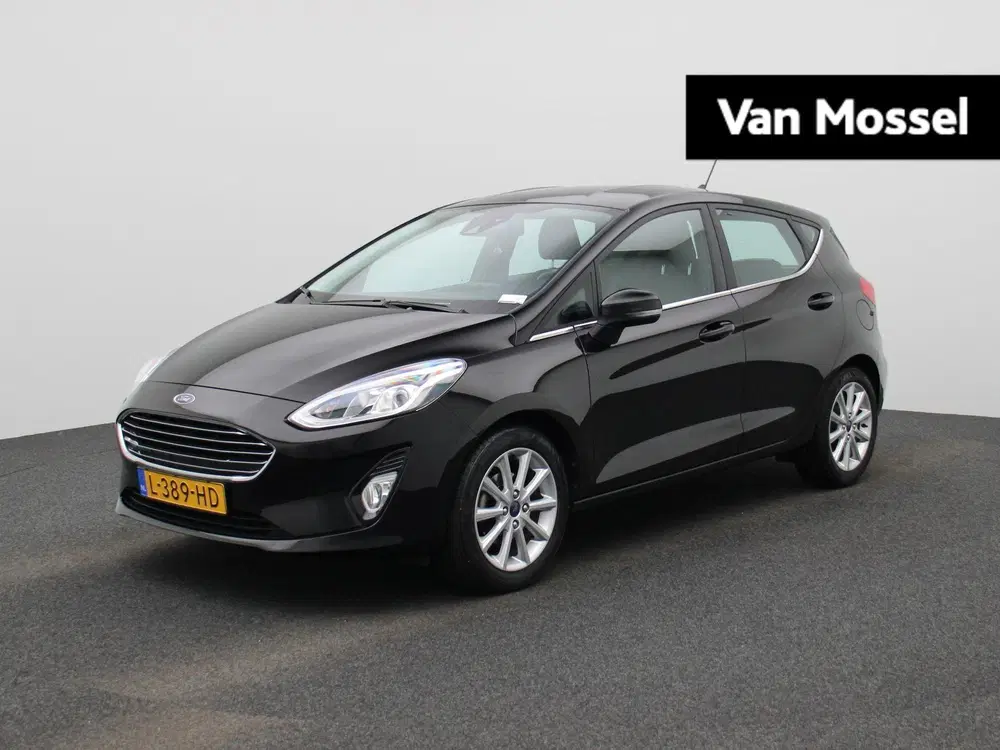 Ford Fiesta 1.0 EcoBoost Titanium X 95PK uit 2021