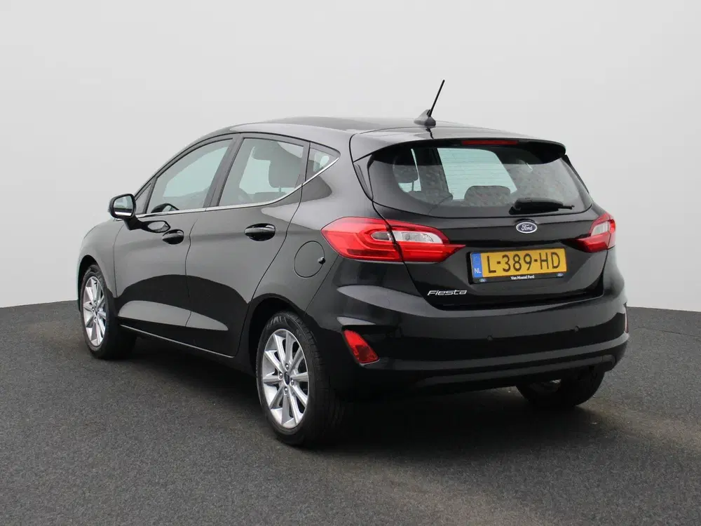 Ford Fiesta 1.0 EcoBoost Titanium X 95PK uit 2021, foto 2