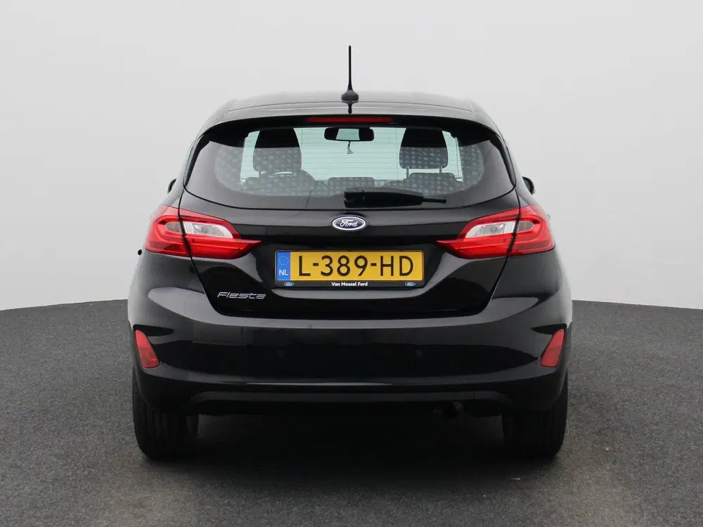Ford Fiesta 1.0 EcoBoost Titanium X 95PK uit 2021, foto 5