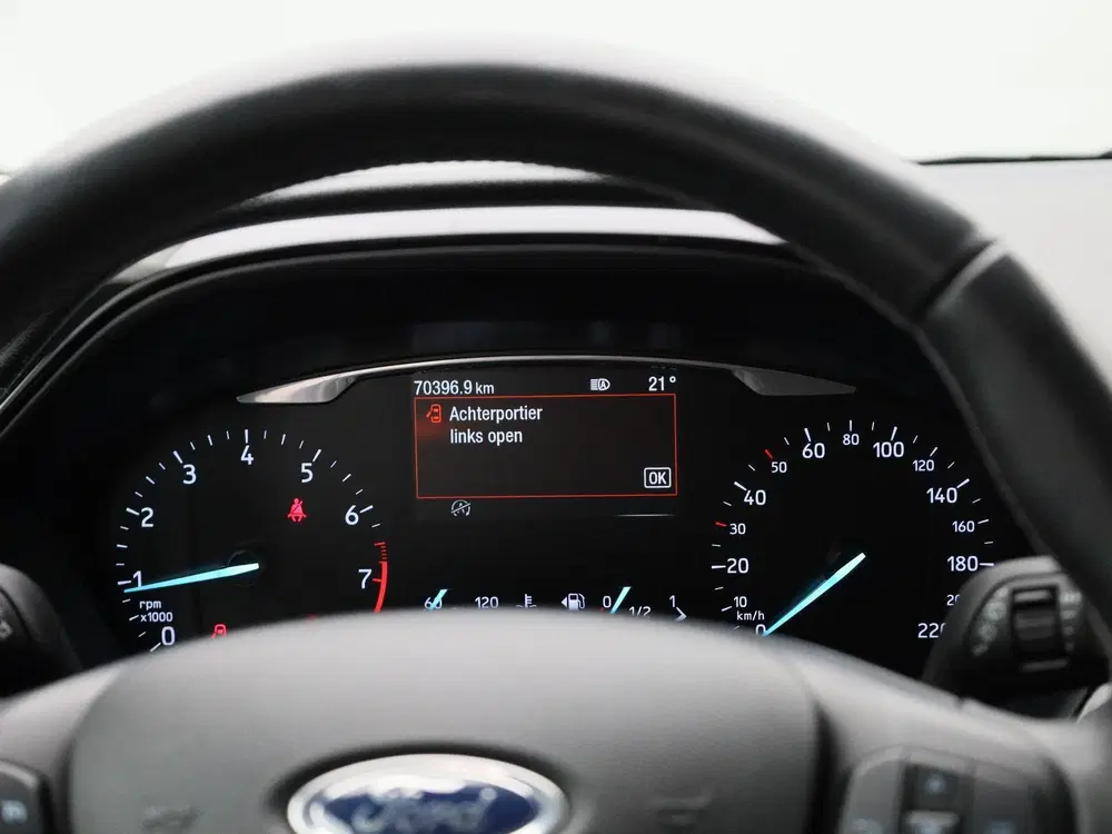 Ford Fiesta 1.0 EcoBoost Titanium X 95PK uit 2021, foto 8