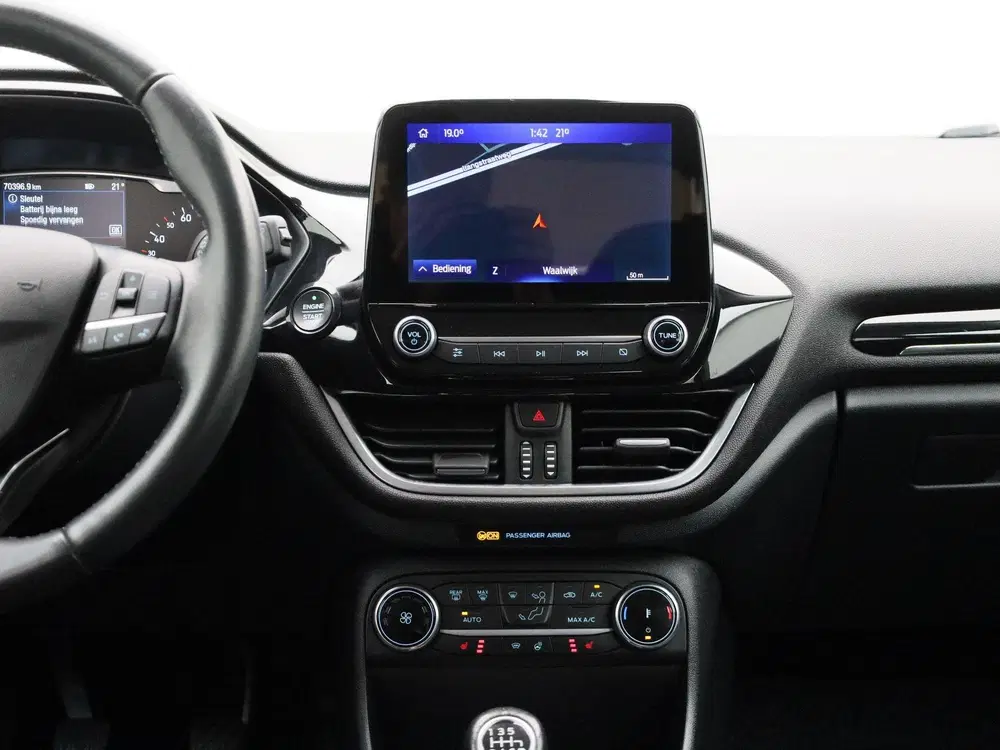 Ford Fiesta 1.0 EcoBoost Titanium X 95PK uit 2021, foto 9