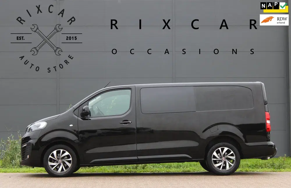 Fiat Scudo 2.0 MultiJet 145PK L3 DubbelCabine Adaptiv uit 2023