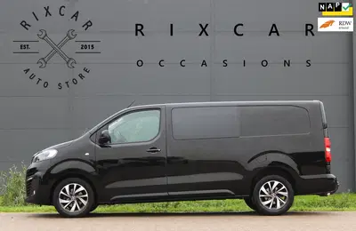 Fiat Scudo 2.0 MultiJet 145PK L3 DubbelCabine Adaptiv uit 2023