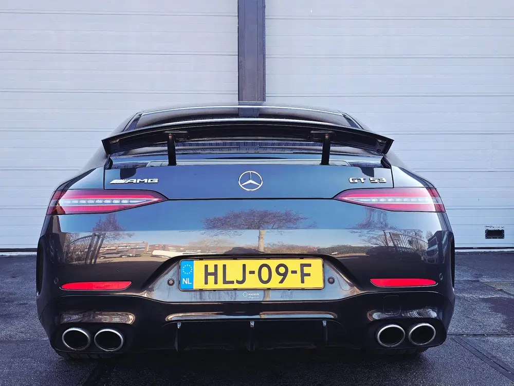 Mercedes-Benz AMG GT AMG GT 4-Door Coupe AMG GT 53 4MATIC+ uit 2019, foto 4