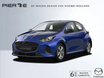 Mazda 2 Hybrid 1.5 Exclusive-line AUTOMAAT NAVI D. uit 2026