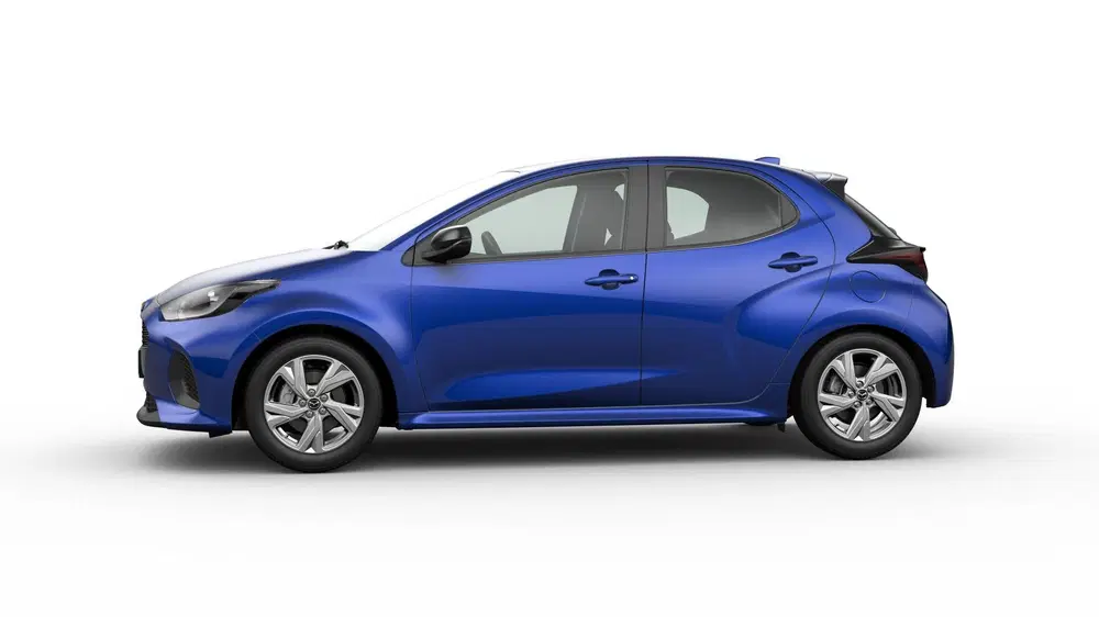 Mazda 2 Hybrid 1.5 Exclusive-line AUTOMAAT NAVI D. uit 2026, foto 2