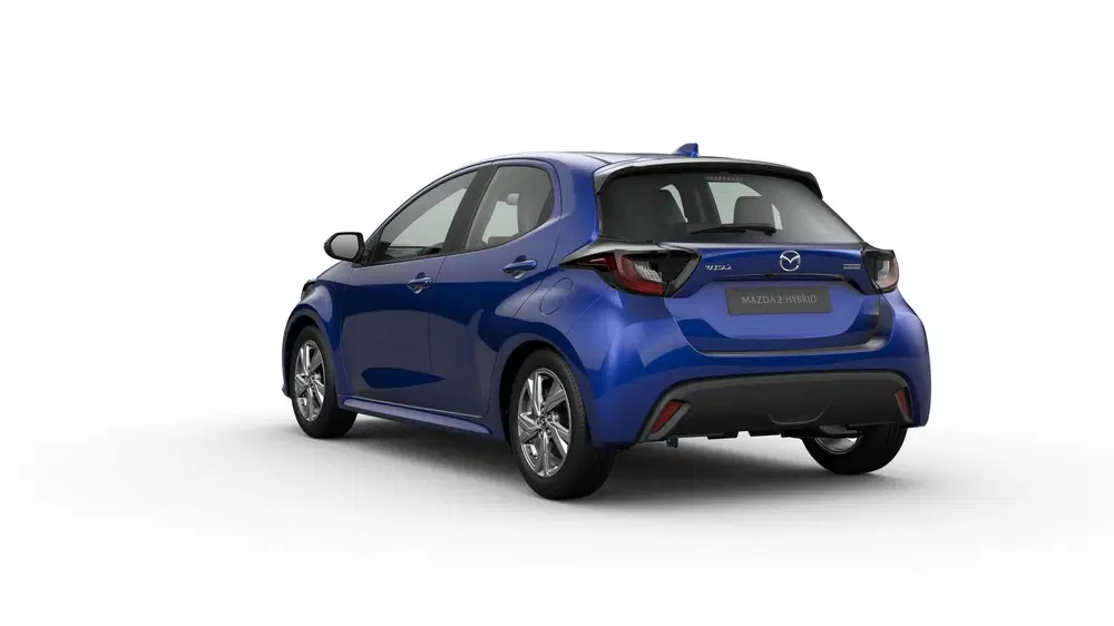 Mazda 2 Hybrid 1.5 Exclusive-line AUTOMAAT NAVI D. uit 2026, foto 3