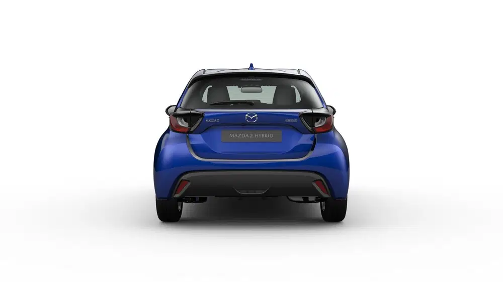 Mazda 2 Hybrid 1.5 Exclusive-line AUTOMAAT NAVI D. uit 2026, foto 4