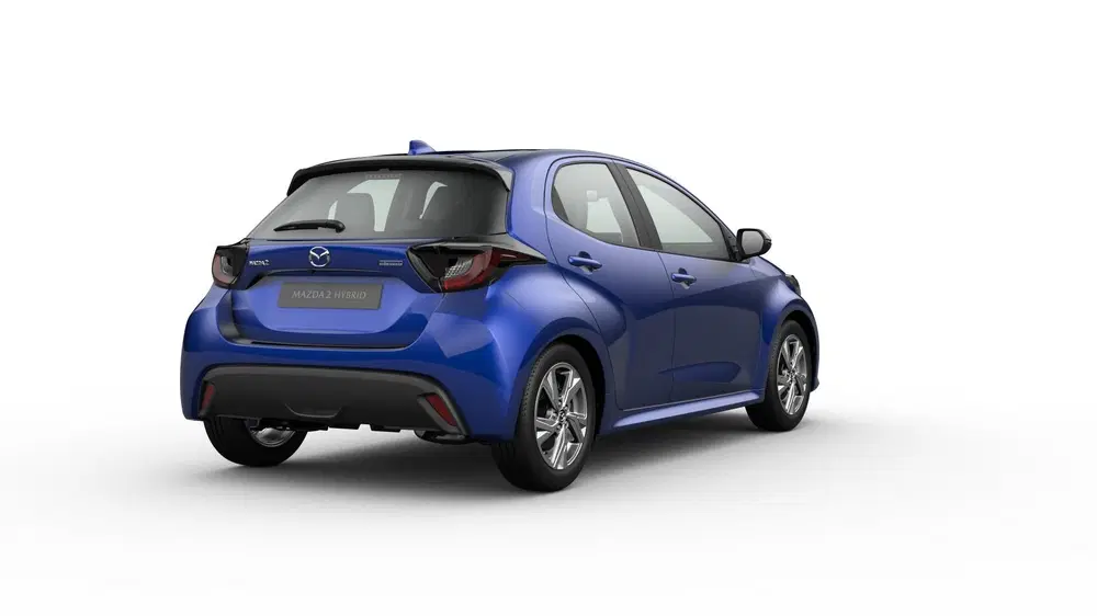 Mazda 2 Hybrid 1.5 Exclusive-line AUTOMAAT NAVI D. uit 2026, foto 5