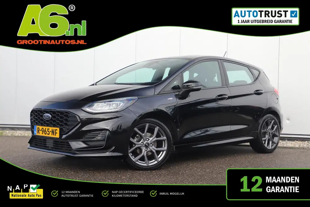 Ford Fiesta 1.0 EcoBoost Hybrid ST-Line 125PK Winter P uit 2022