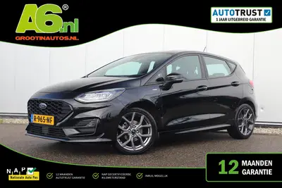 Ford Fiesta 1.0 EcoBoost Hybrid ST-Line 125PK Winter P uit 2022
