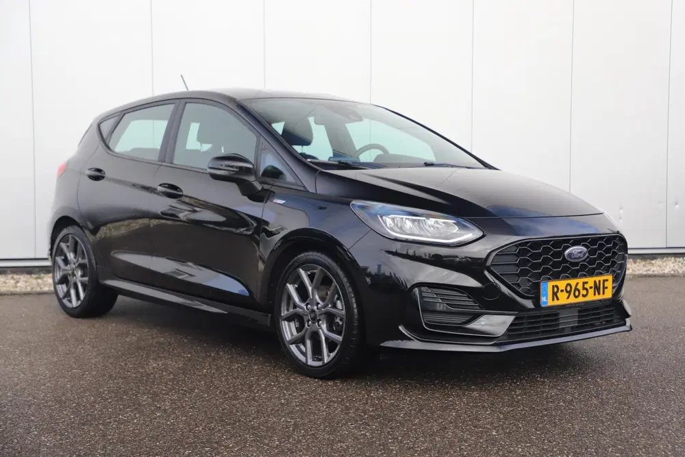 Ford Fiesta 1.0 EcoBoost Hybrid ST-Line 125PK Winter P uit 2022, foto 3