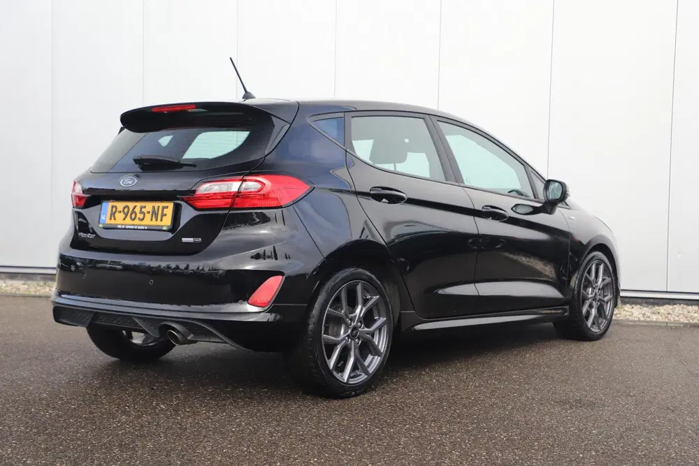 Ford Fiesta 1.0 EcoBoost Hybrid ST-Line 125PK Winter P uit 2022, foto 4