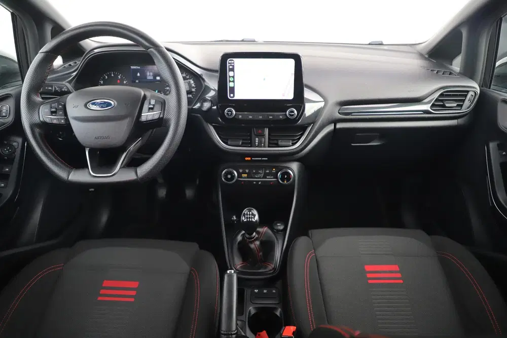 Ford Fiesta 1.0 EcoBoost Hybrid ST-Line 125PK Winter P uit 2022, foto 9