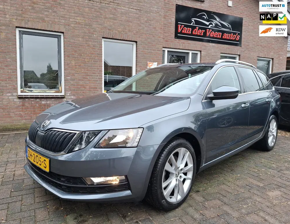 Skoda Octavia 1.0 TSI Greentech Clever Edition Dealer uit 2019