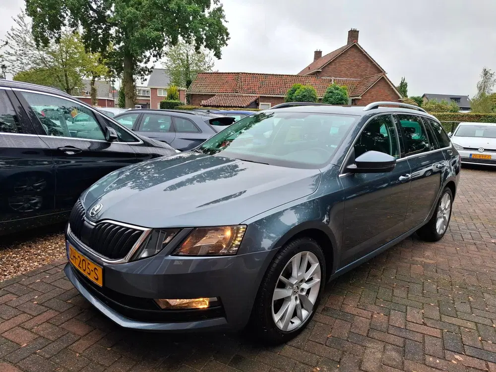 Skoda Octavia 1.0 TSI Greentech Clever Edition Dealer uit 2019, foto 13
