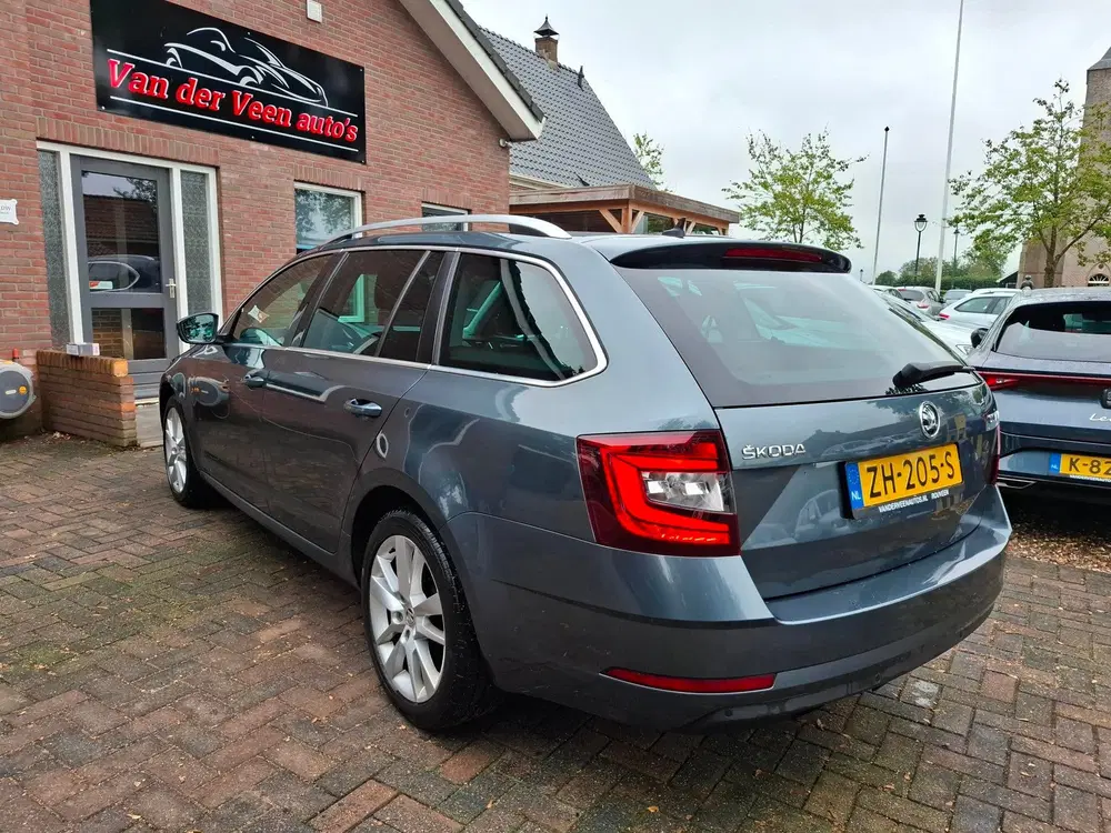Skoda Octavia 1.0 TSI Greentech Clever Edition Dealer uit 2019, foto 9