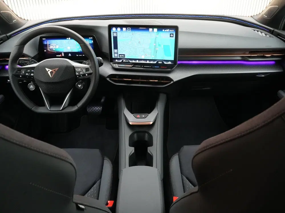 Cupra Raval Performance First Edition 56 kWh uit 2026, foto 8