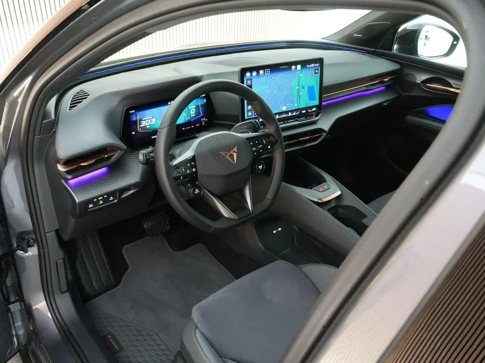 Cupra Raval Performance First Edition 56 kWh uit 2026, foto 9