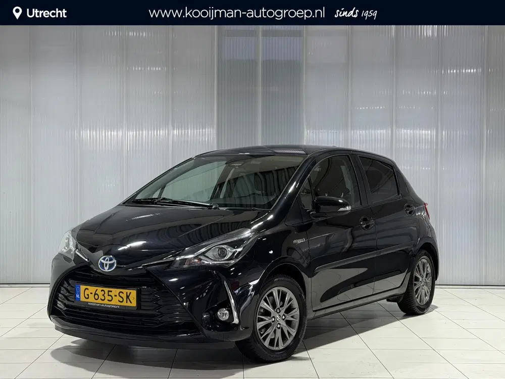 Toyota Yaris 1.5 Hybrid Dynamic Trekhaak uit 2019