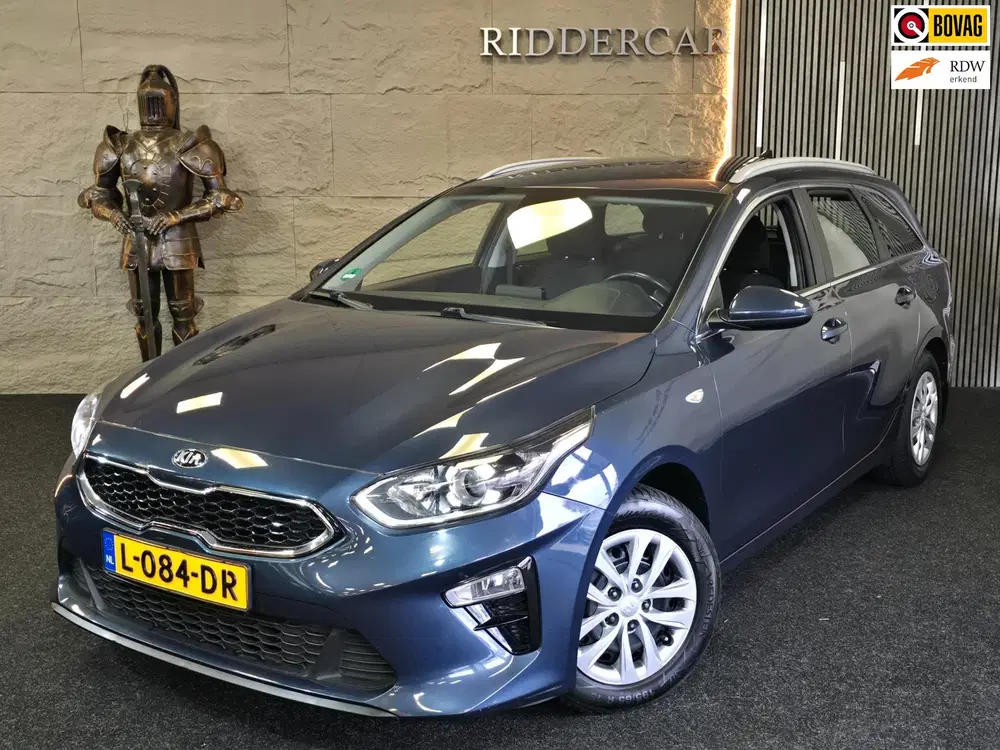 Kia Ceed 1.4 T-GDi DynamicLine uit 2019