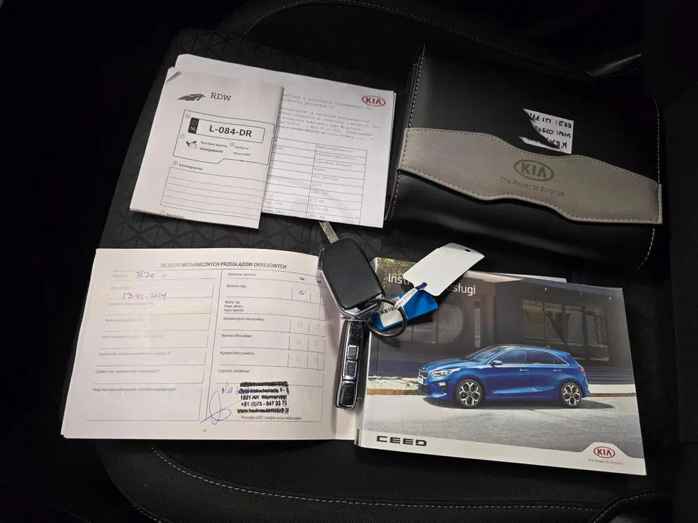 Kia Ceed 1.4 T-GDi DynamicLine uit 2019, foto 10