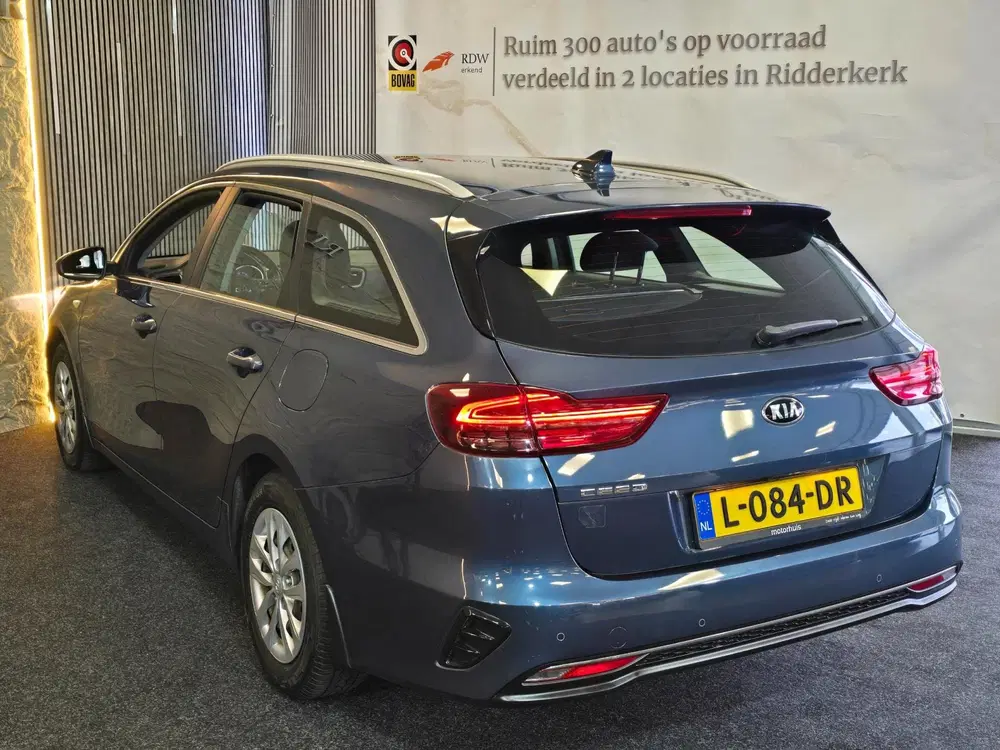 Kia Ceed 1.4 T-GDi DynamicLine uit 2019, foto 12