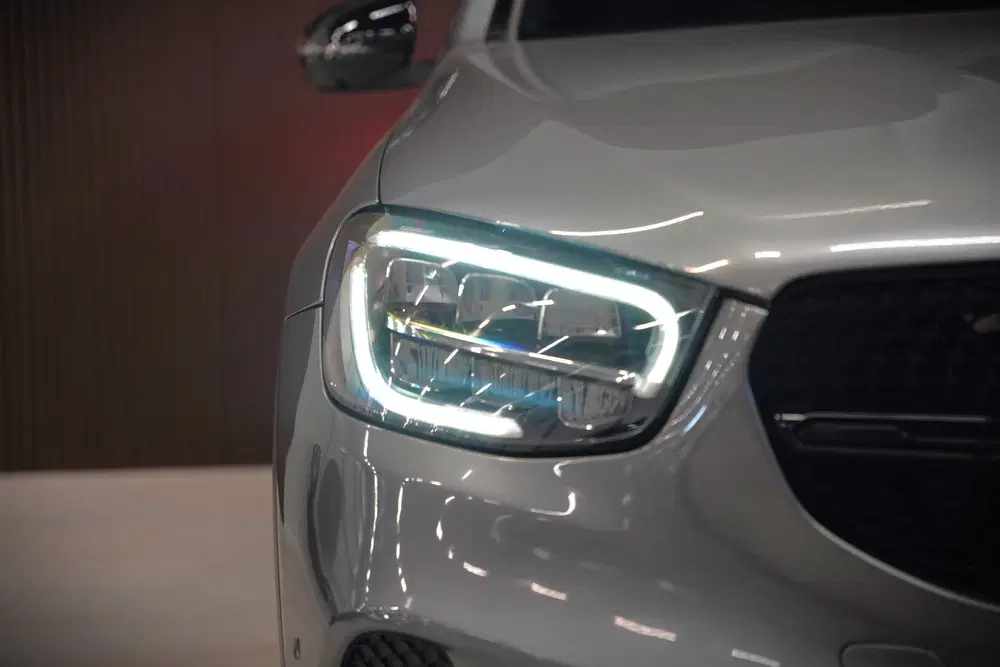 Mercedes-Benz GLC GLC Coupé 300e 4MATIC Premium Plus uit 2022, foto 13