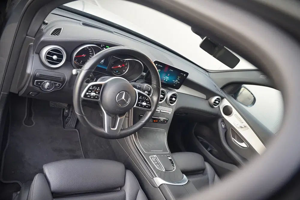 Mercedes-Benz GLC GLC Coupé 300e 4MATIC Premium Plus uit 2022, foto 4