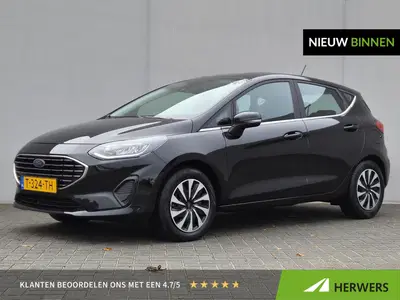 Ford Fiesta 1.0 EcoBoost Hybrid Titanium uit 2023