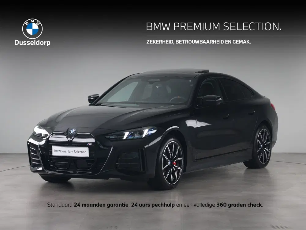 BMW i4 M60 84 kWh (bj 2025 uit 2025