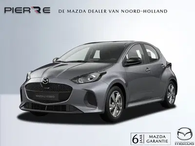 Mazda 2 Hybrid 1.5 Exclusive-line AUTOMAAT NAVI D. uit 2026